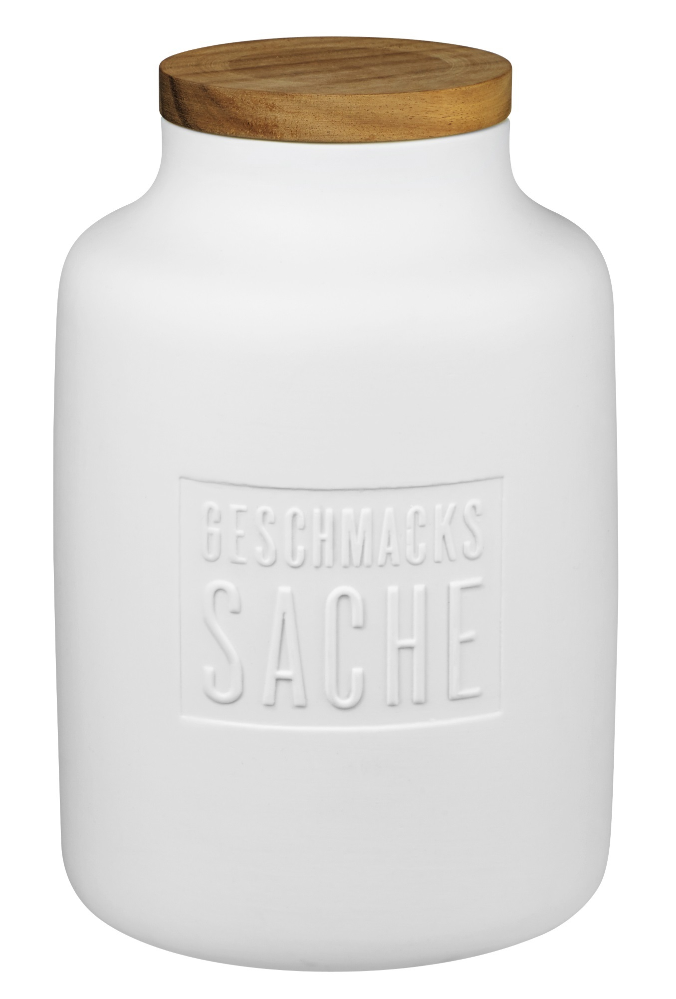 Poesie et Table Vorratsdose Geschmackssache groß Räder | RAEDER 12173